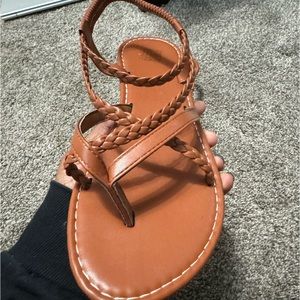 Brand NWOT sandals